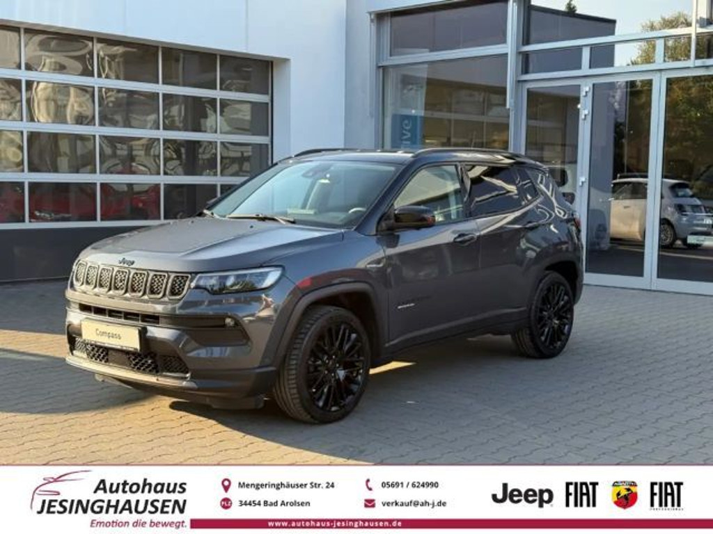 Jeep Compass Upland MHEV+AHK+Soundsyst.+360+Kamera