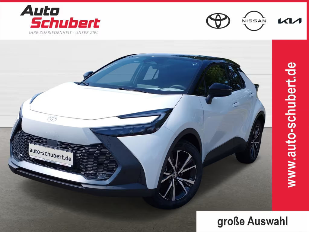 Toyota C-HR Team D Hybride Technik