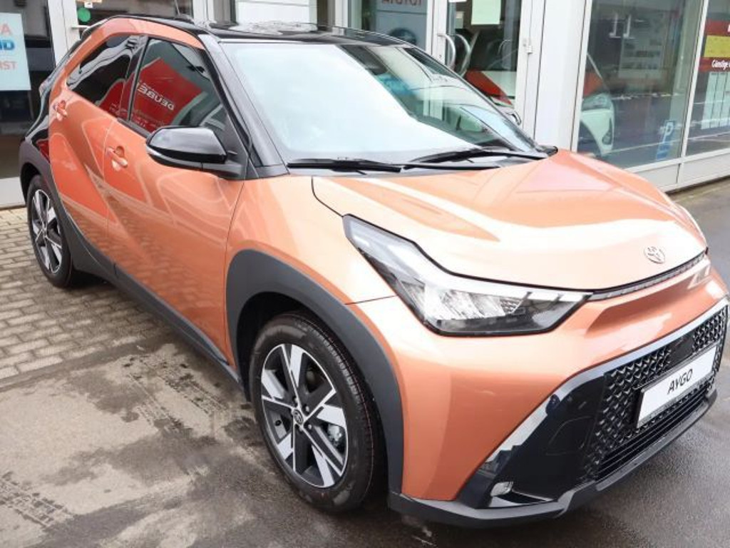 Toyota Aygo X