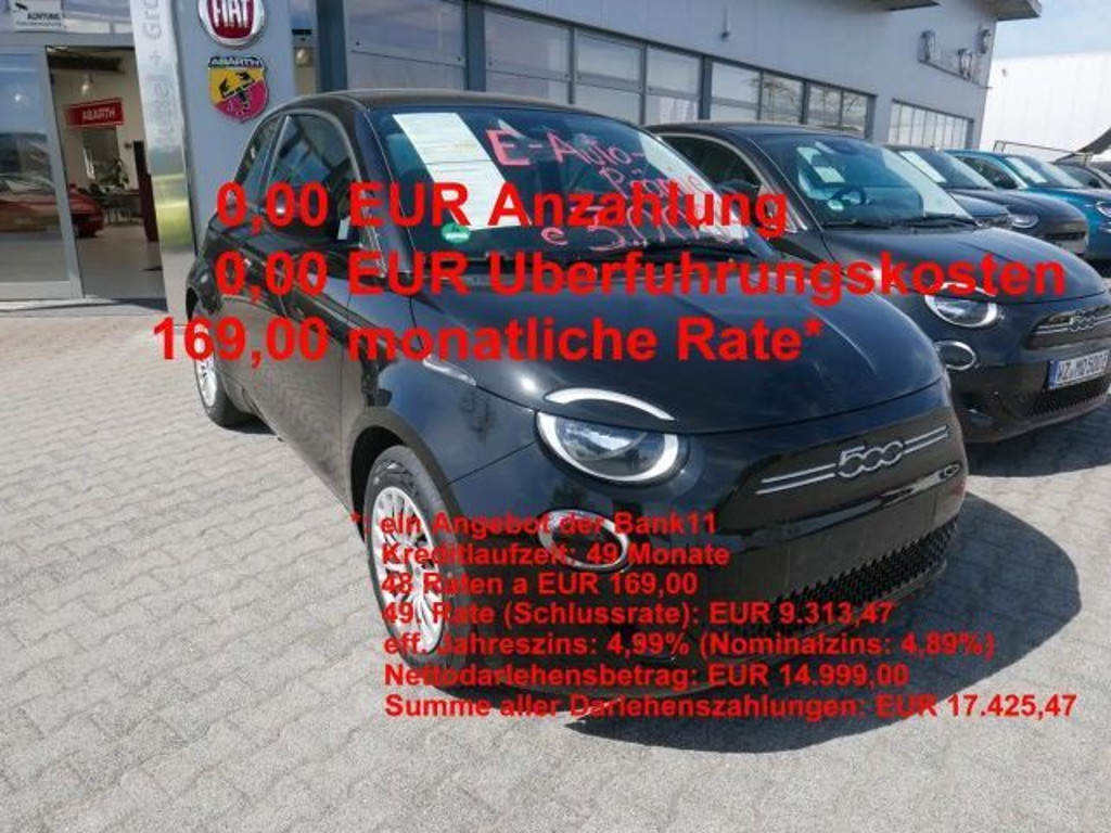 Fiat 500 Action Limousine
