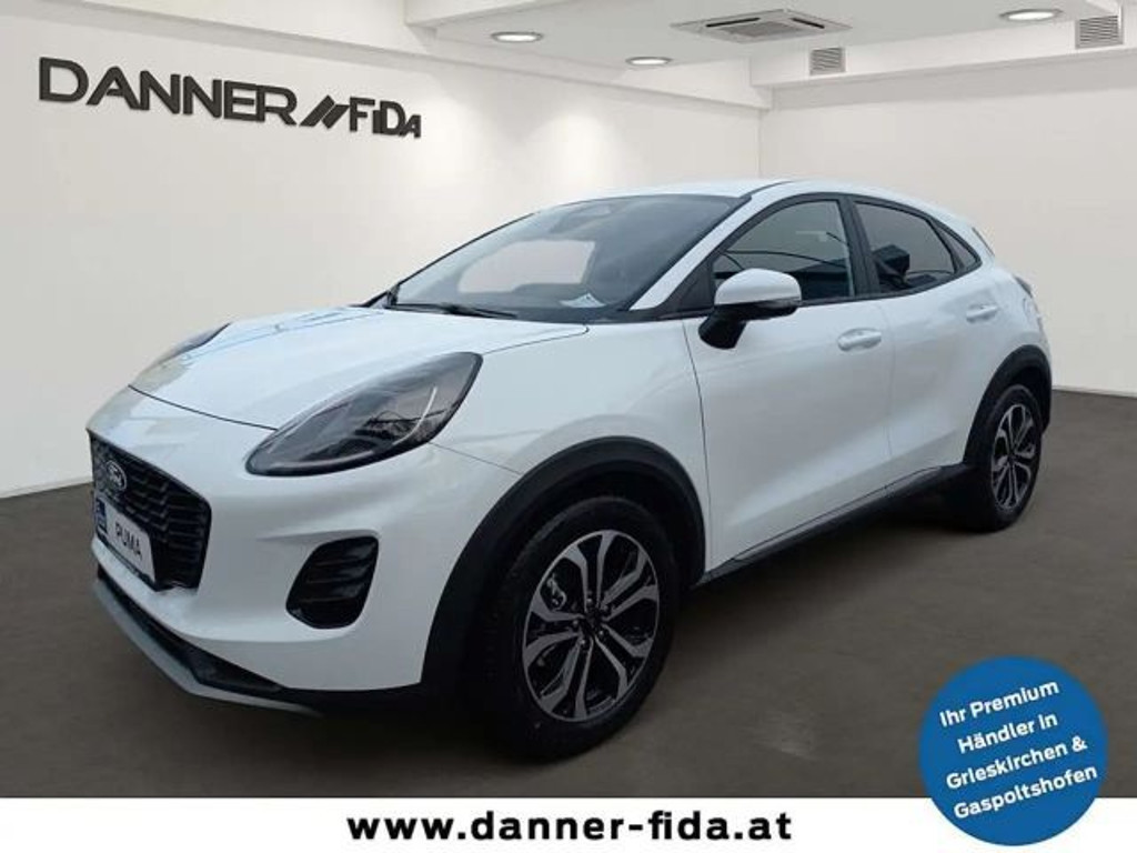 Ford Puma EcoBoost Titanium