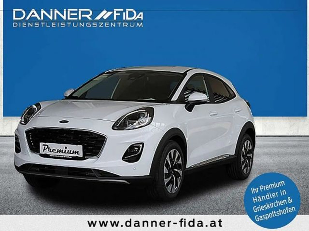 Ford Puma EcoBoost Titanium