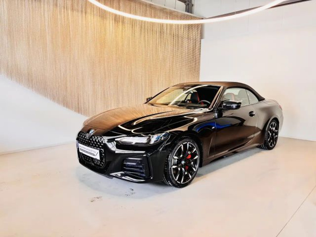 BMW 4 Serie 420 Cabrio 420i