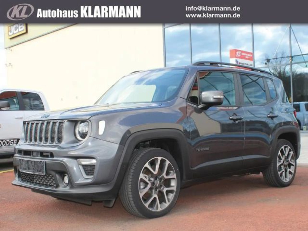 Jeep Renegade 4xe Hybrid