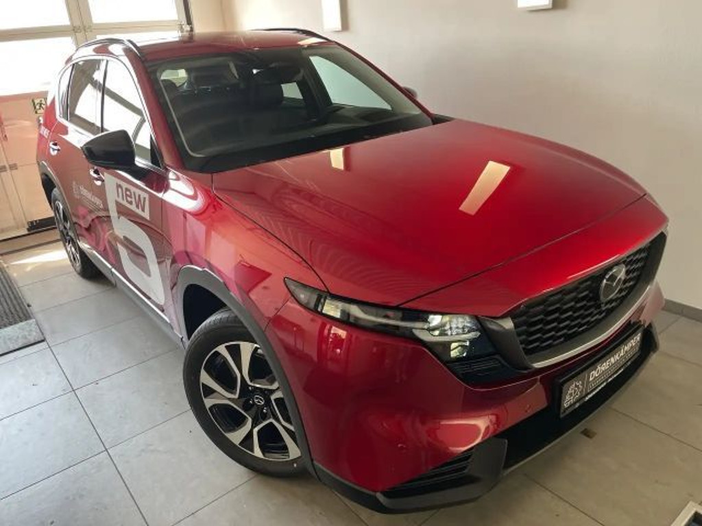 Mazda CX-5 SkyActiv Exclusive-line 2.5L e-Skyactiv