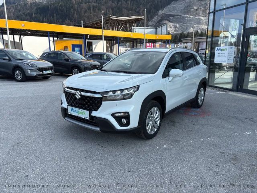 Suzuki S-Cross AllGrip Hybrid