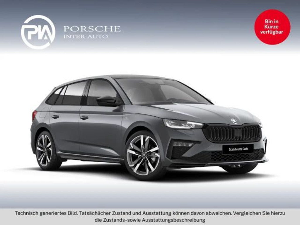 Skoda Scala Monte Carlo