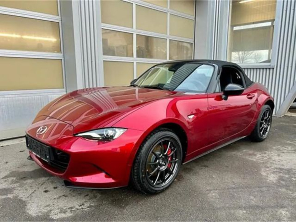 Mazda MX-5 SkyActiv Homura