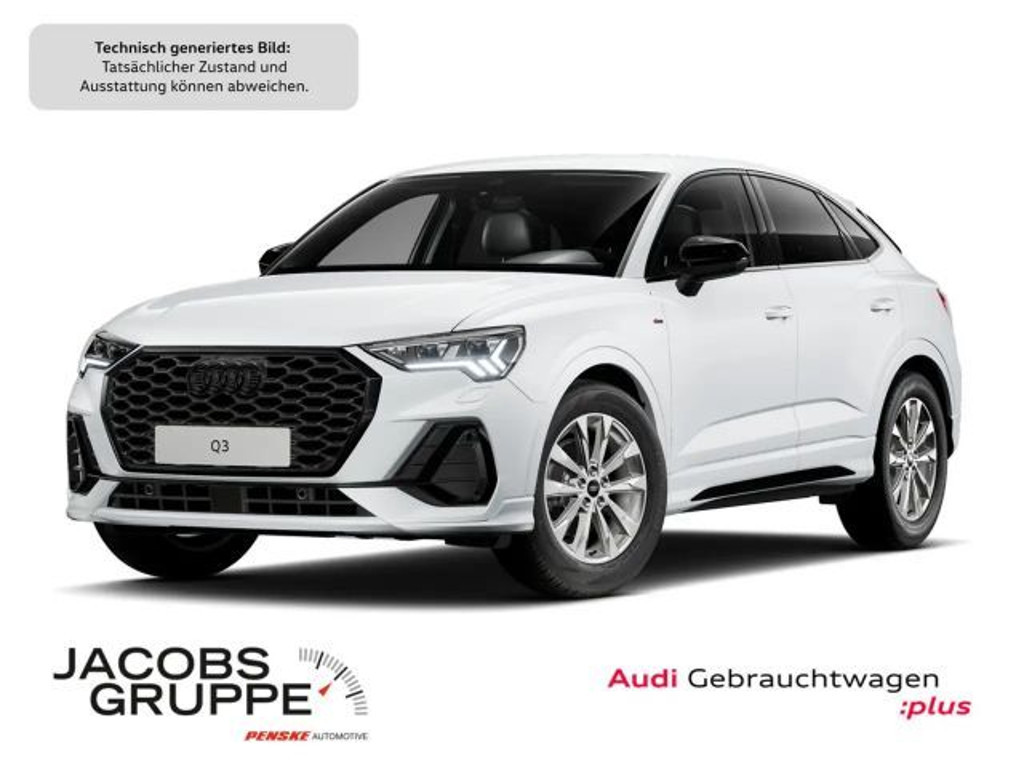 Audi Q3 Sportback S-Line 35 TDI