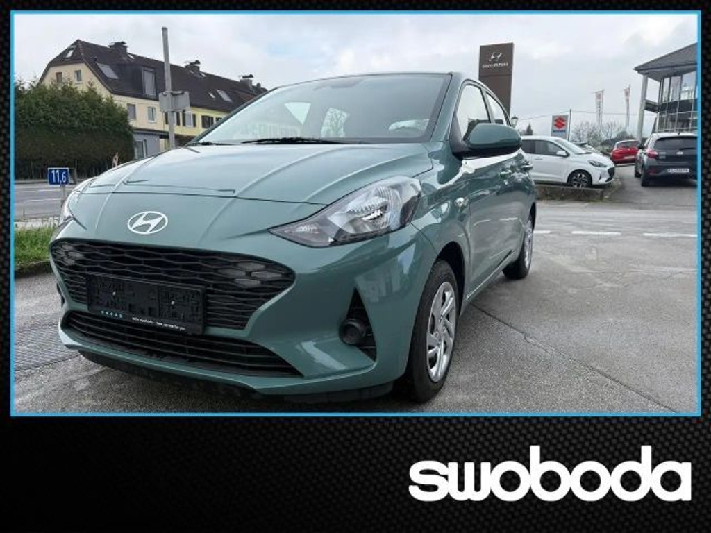 Hyundai i10 GO 1,0 MT *Barverkaufspreis*