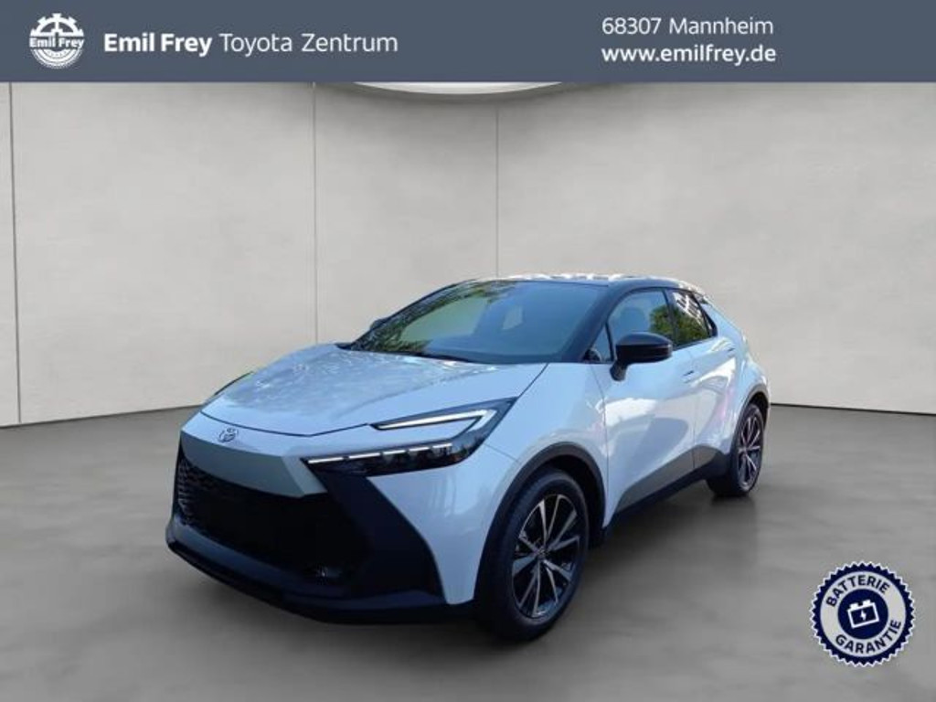 Toyota C-HR Plug-in Hybride Technik