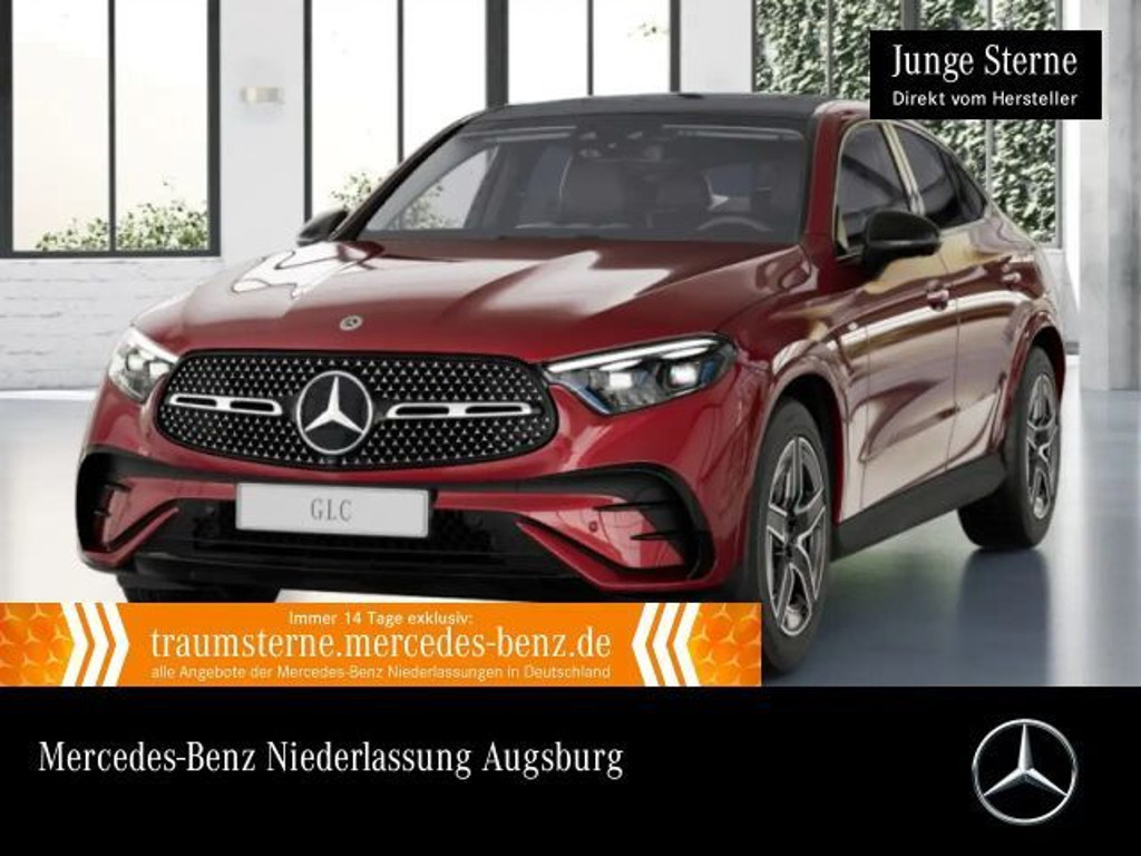 Mercedes-Benz GLC-Klasse GLC 400 4MATIC AMG Line Coupé