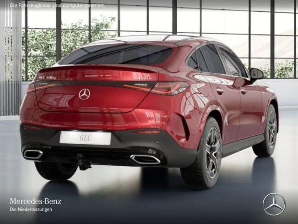 Mercedes-Benz GLC-Klasse