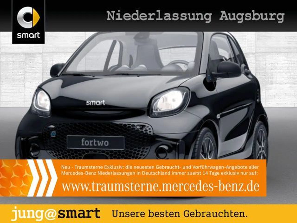 Smart EQ fortwo Passion 60kWed cool&Audio