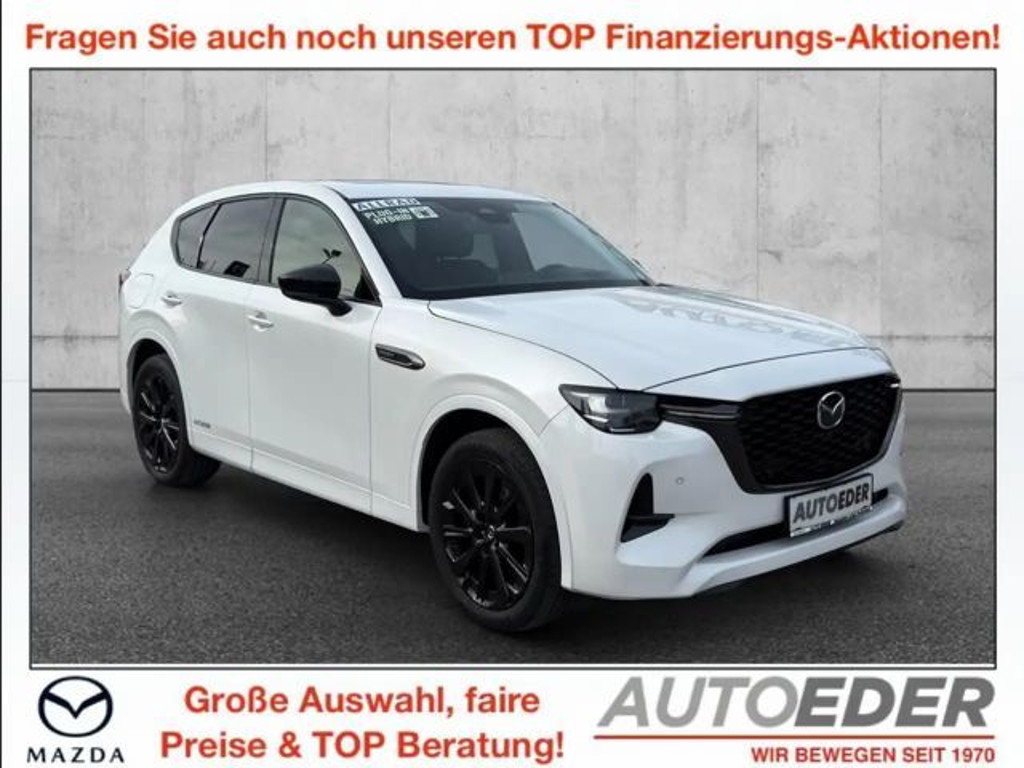 Mazda CX-60 4WD 2.5L Homura e-Skyactiv