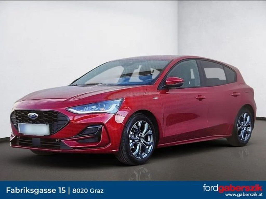 Ford Focus EcoBoost ST Line