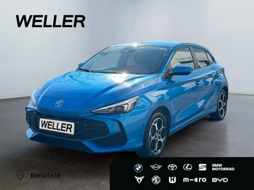 MG MG3 Luxury Hybrid+
