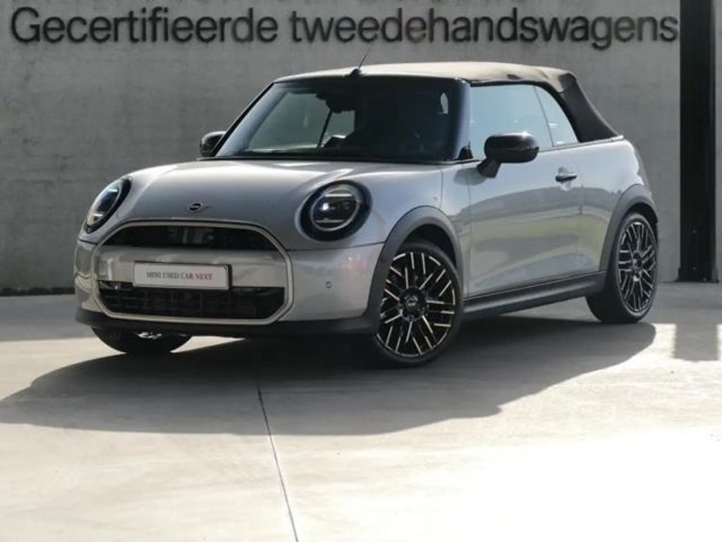 Mini Cooper Cabrio John Cooper Works