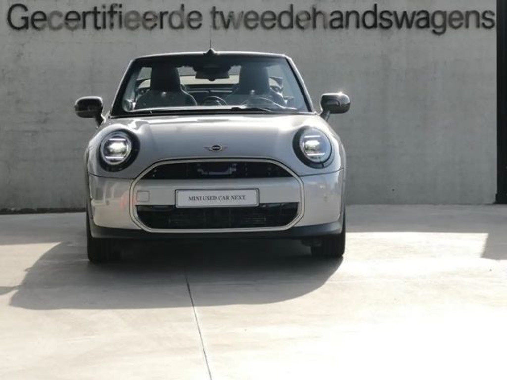 Mini Cooper Cabrio
