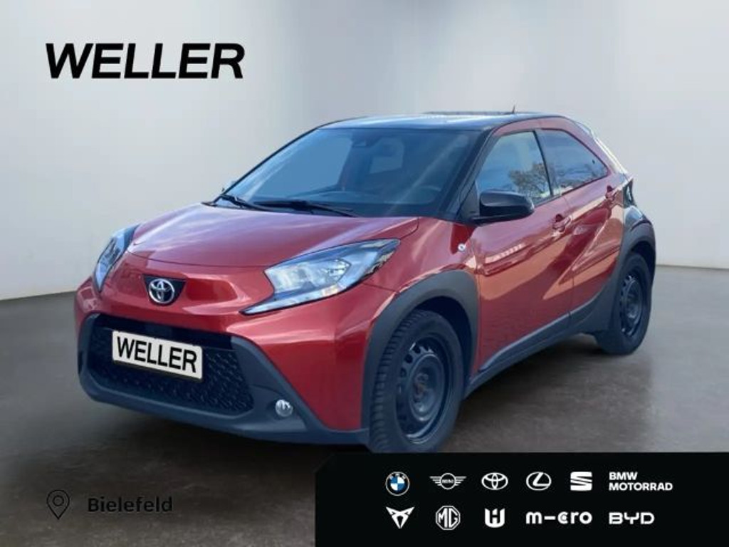Toyota Aygo X Bi-Tone Hatchback Pulse
