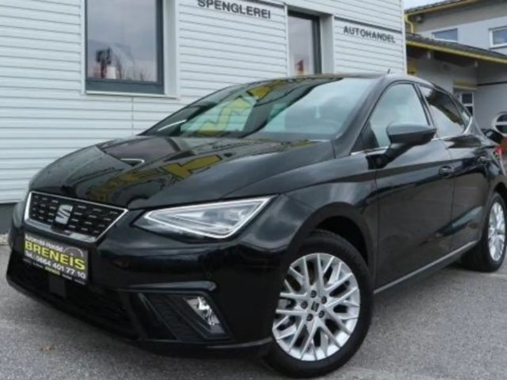 Seat Ibiza Ecomotive Xcellence