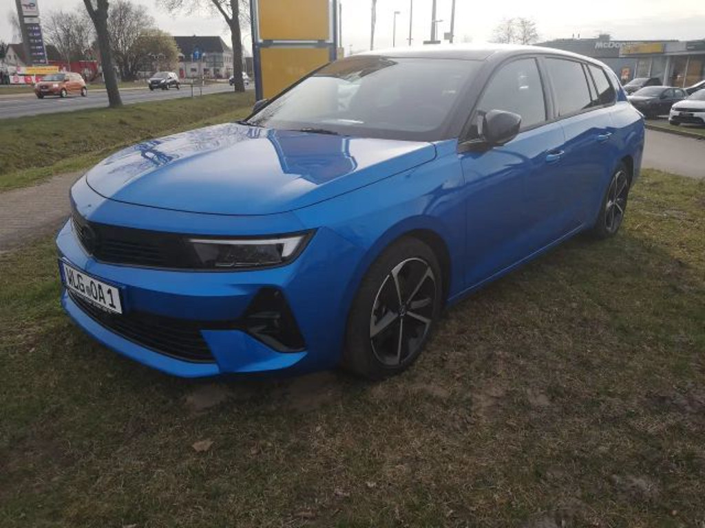 Opel Astra Sports Tourer Grand Sport 1.5 Turbo GS-Line