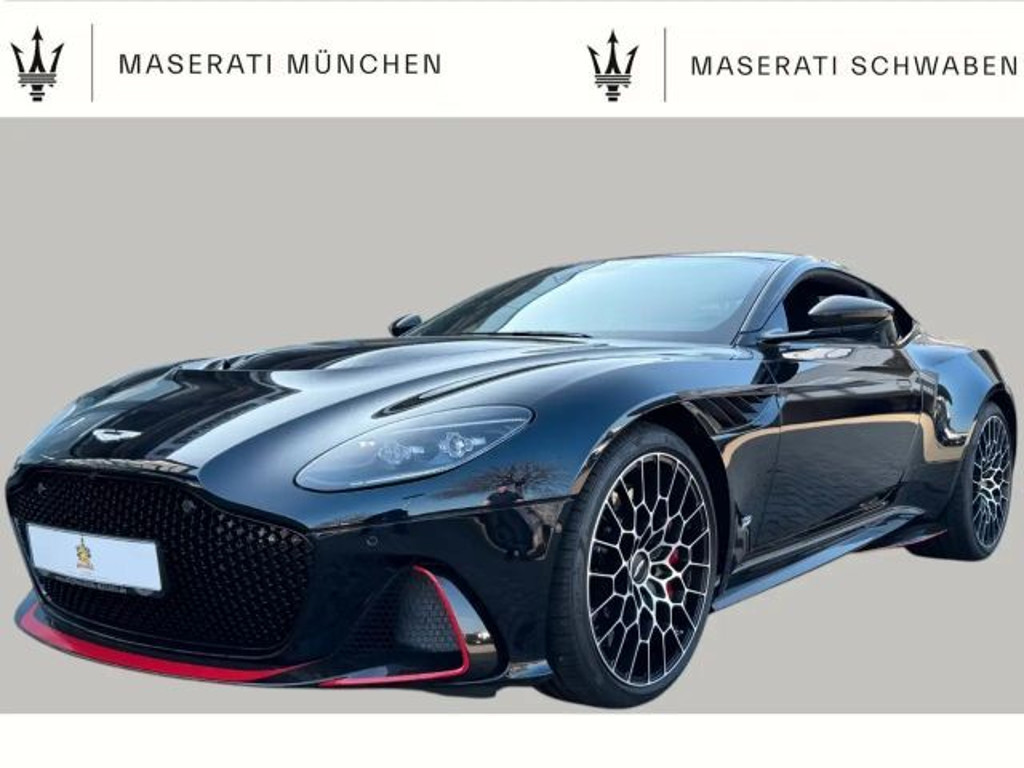 Aston Martin DBS ULTIMATE - Der ultimative Ausdruck von Kraft