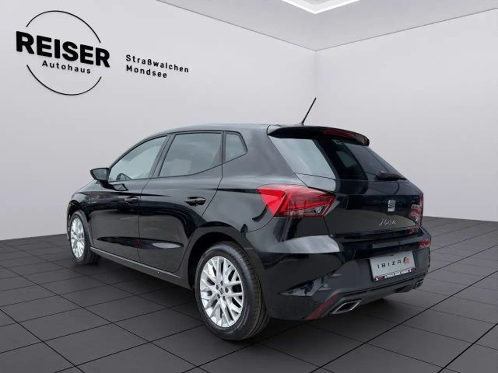 Seat Ibiza FR-lijn 1.0 TSI