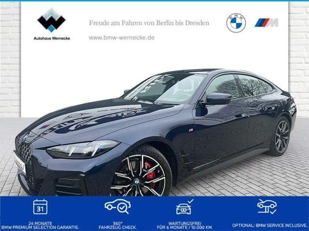 BMW 4 Serie 420 M-Sport xDrive Coupé Gran Coupé 420d