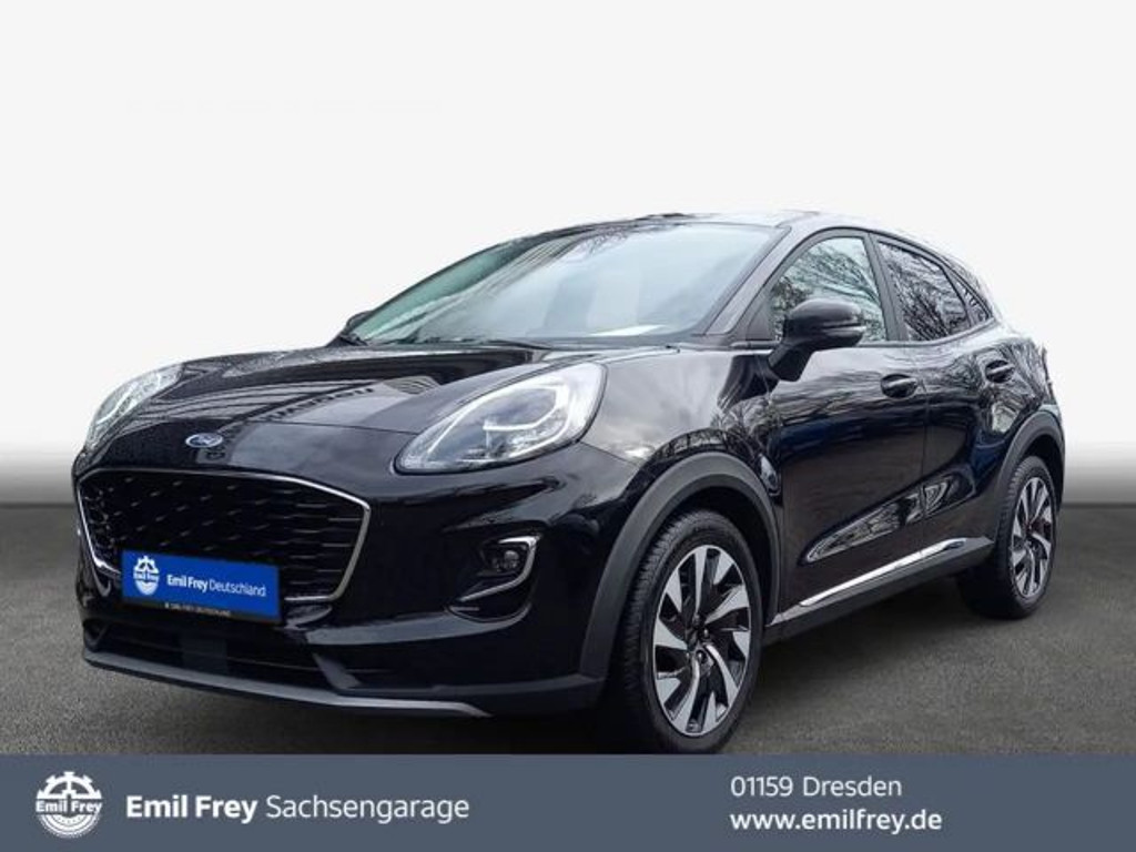 Ford Puma EcoBoost Titanium