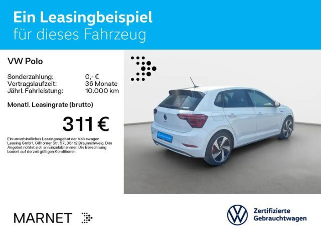 Volkswagen Polo DSG GTI IQ.Drive 2.0 TSI