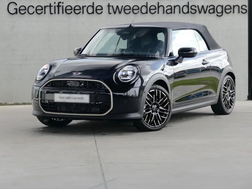 Mini Cooper Cabrio John Cooper Works
