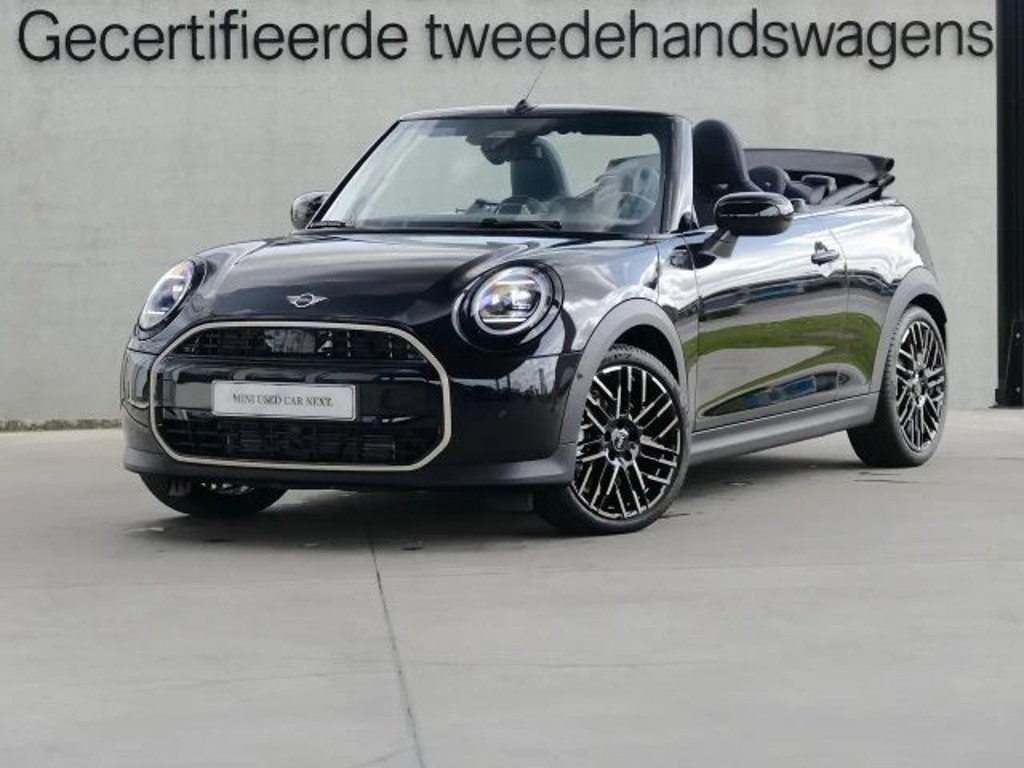 Mini Cooper Cabrio