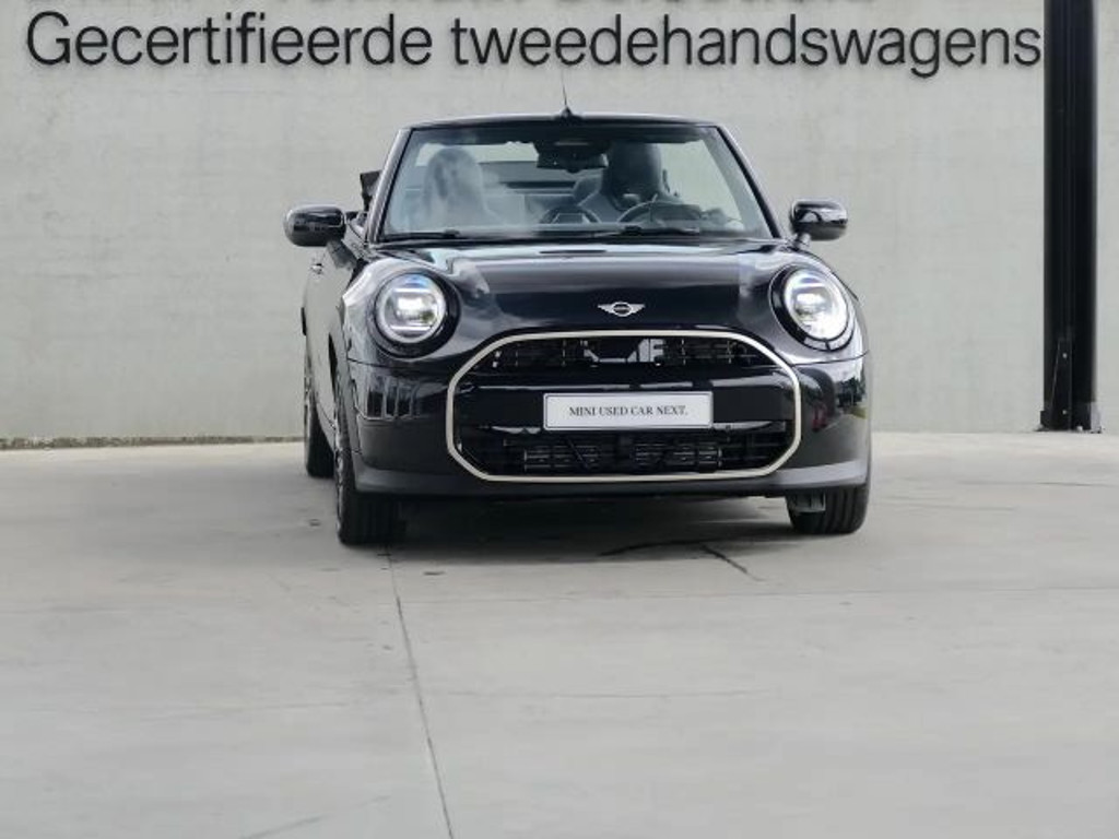 Mini Cooper Cabrio