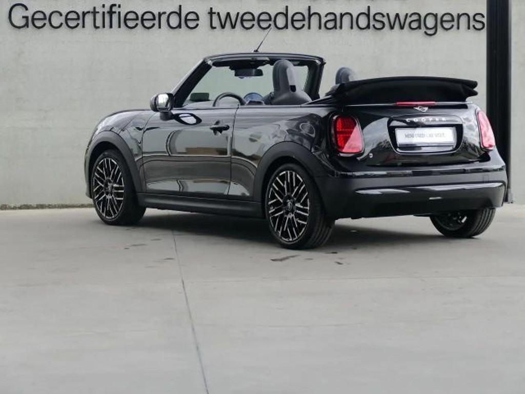 Mini Cooper Cabrio