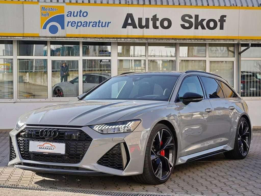 Audi RS6 Avant Quattro 4.0 TFSI