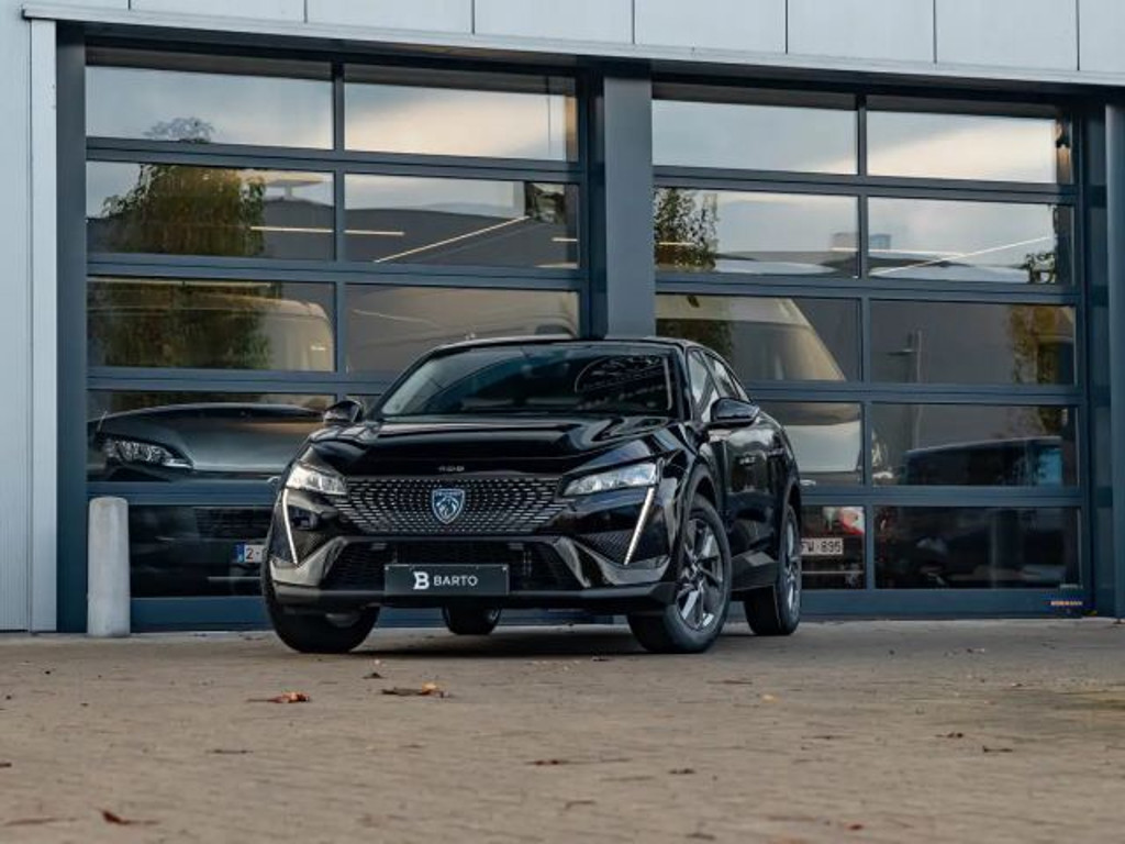 Peugeot 408 MHEV 145 PK AT | 360° Camera | Keyless | Navi |...