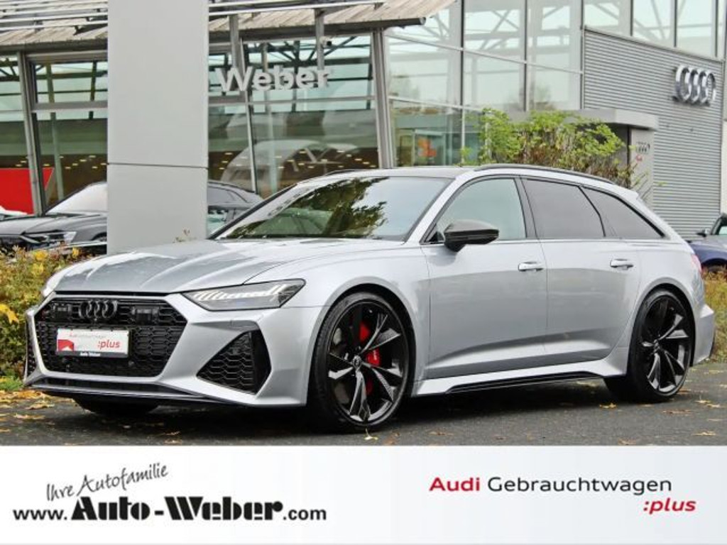 Audi RS6 Avant Quattro Performance
