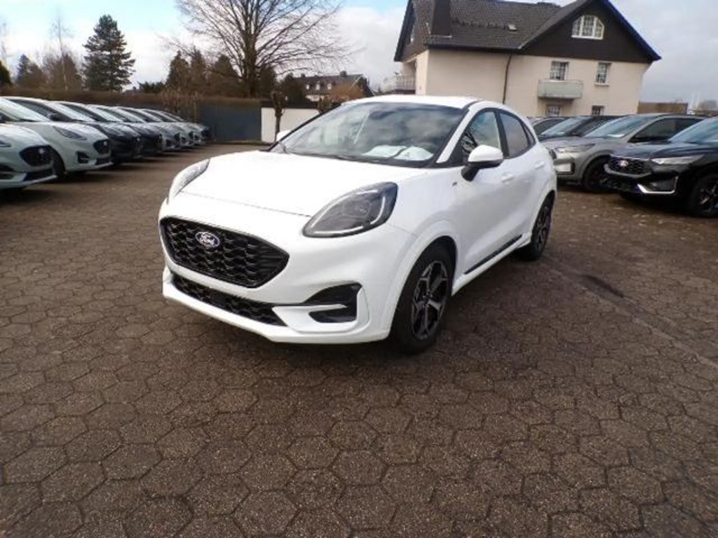 Ford Puma ST Line