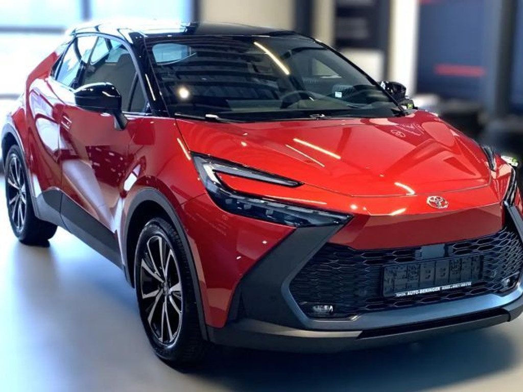 Toyota C-HR Team D Hybride