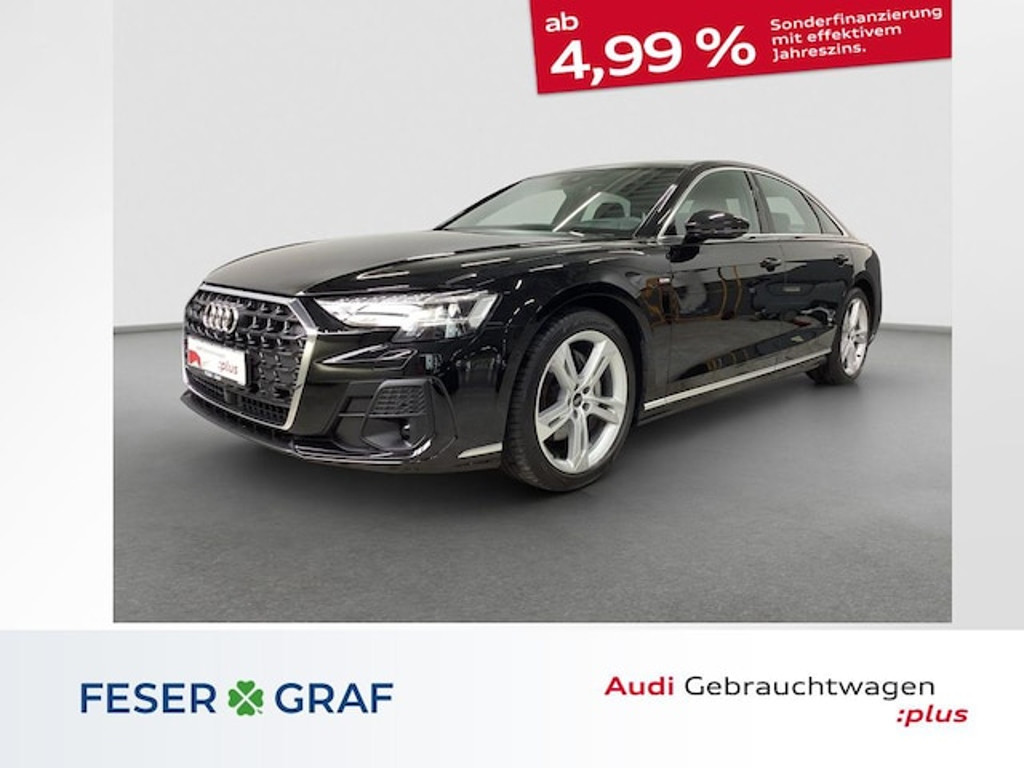Audi A8 Quattro 50 TDI