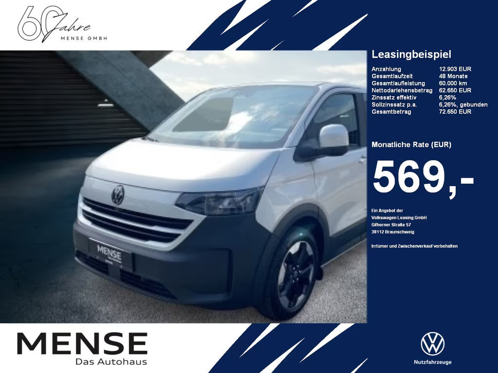 Volkswagen e-Caravelle Life T7