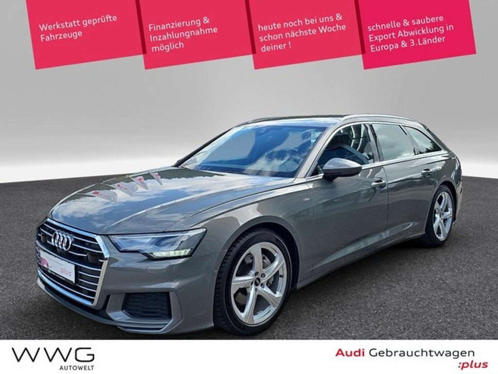 Audi A6 Avant S-Tronic Sport 45 TFSI