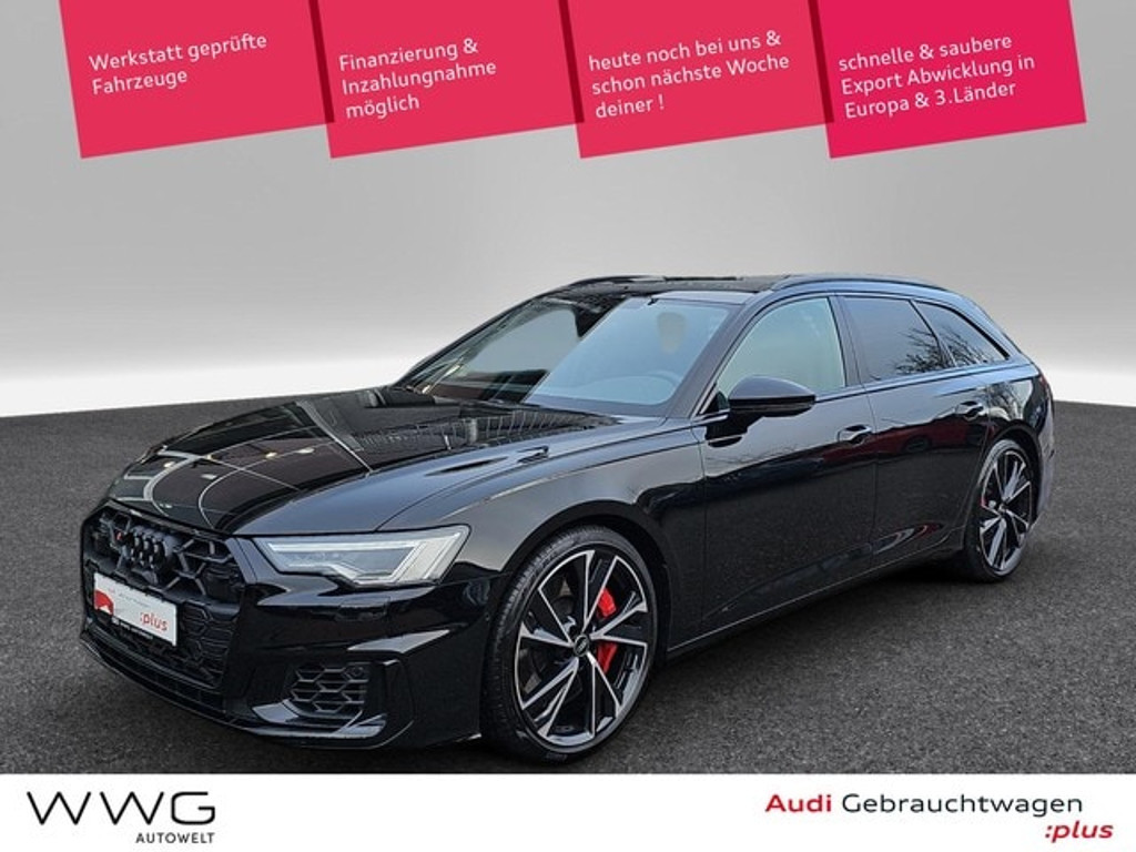 Audi S6 Avant Quattro