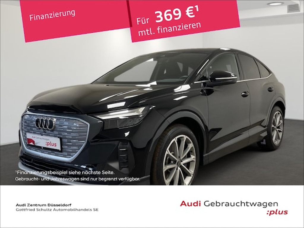 Audi Q4 e-tron Sportback Quattro 50