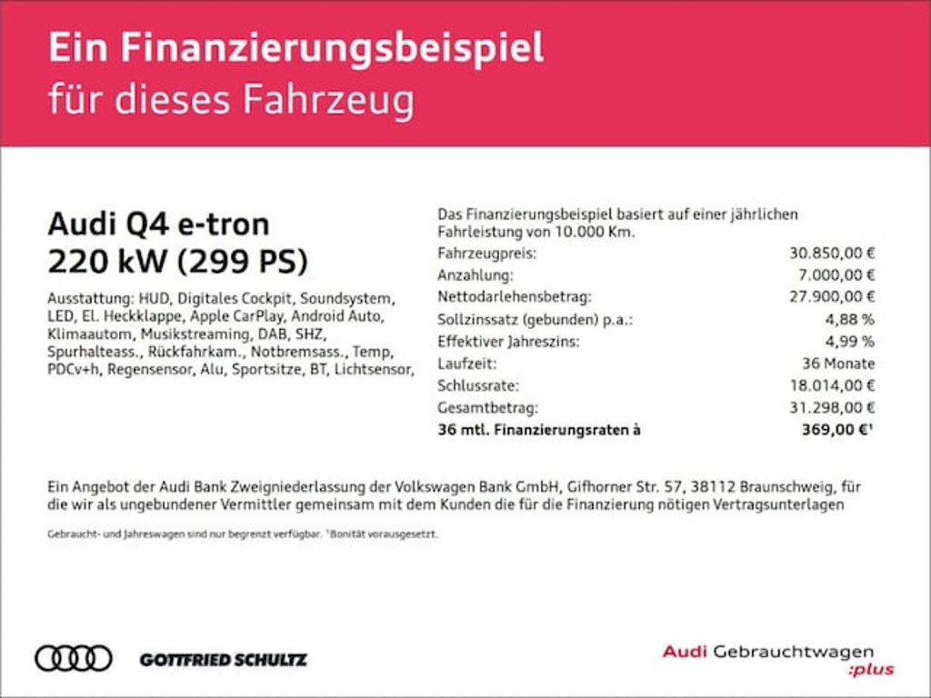 Audi Q4 e-tron