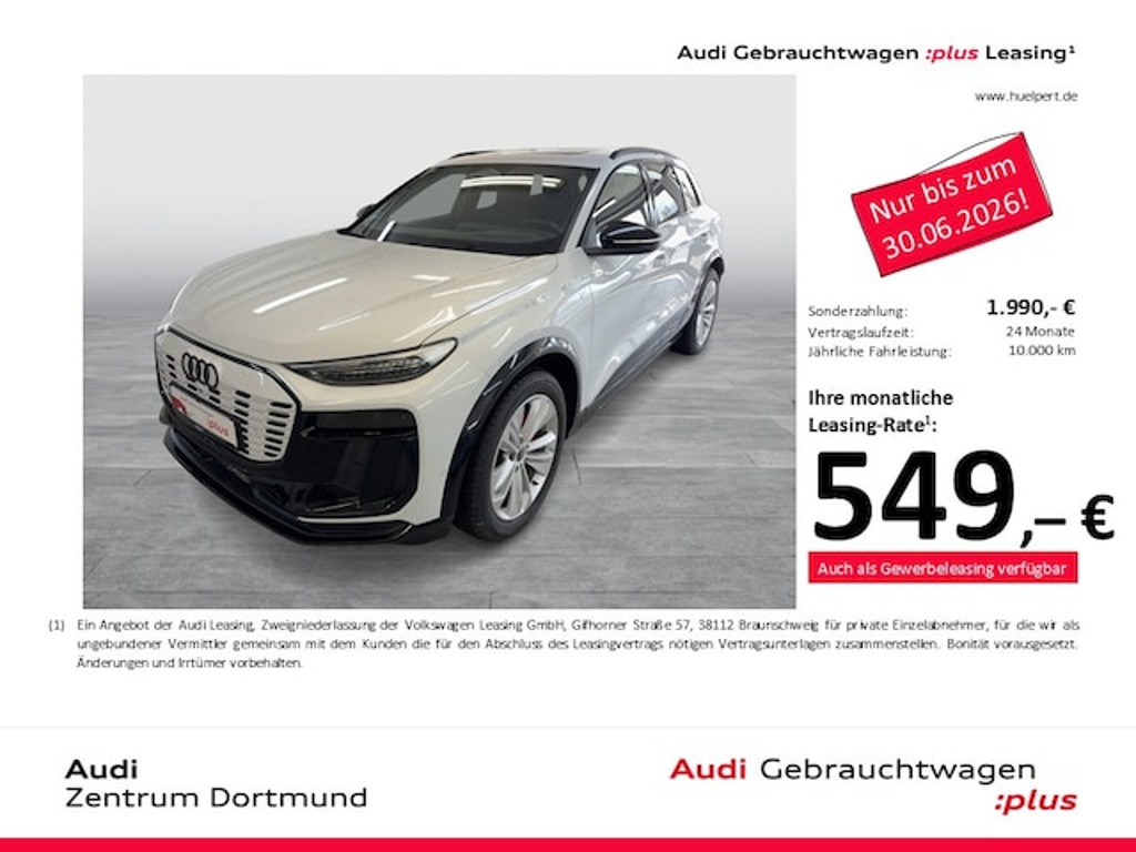 Audi Q6 e-tron