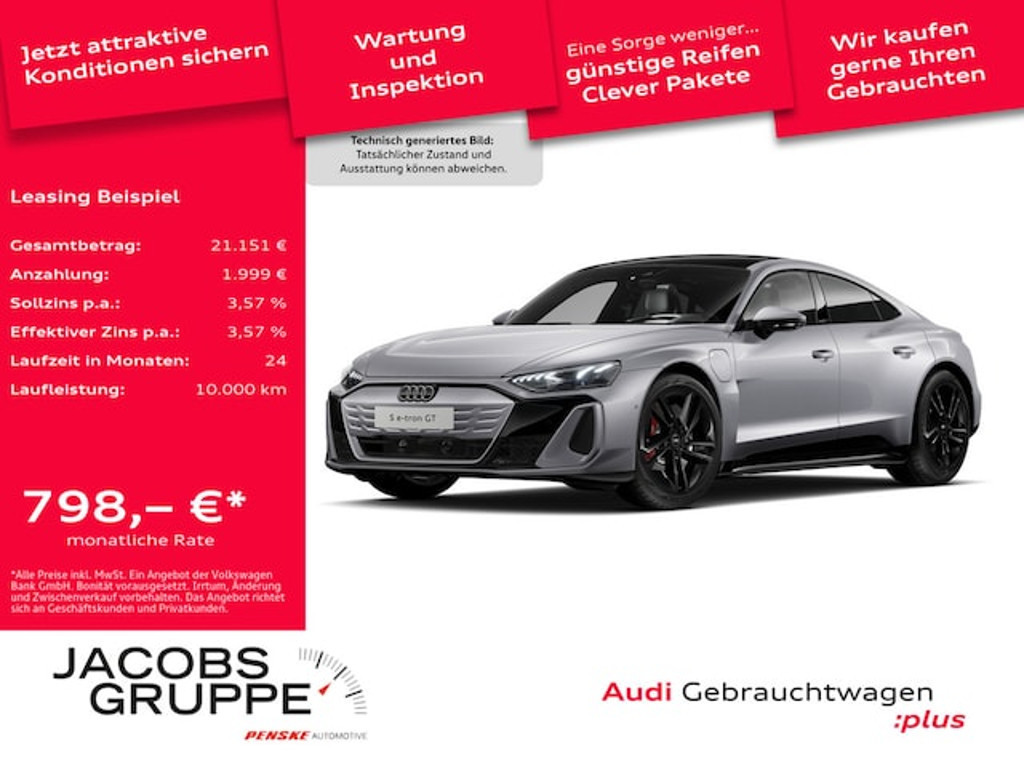 Audi e-tron GT Quattro