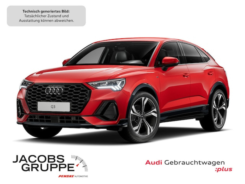 Audi Q3 Sportback S-Line S-Tronic 35 TFSI