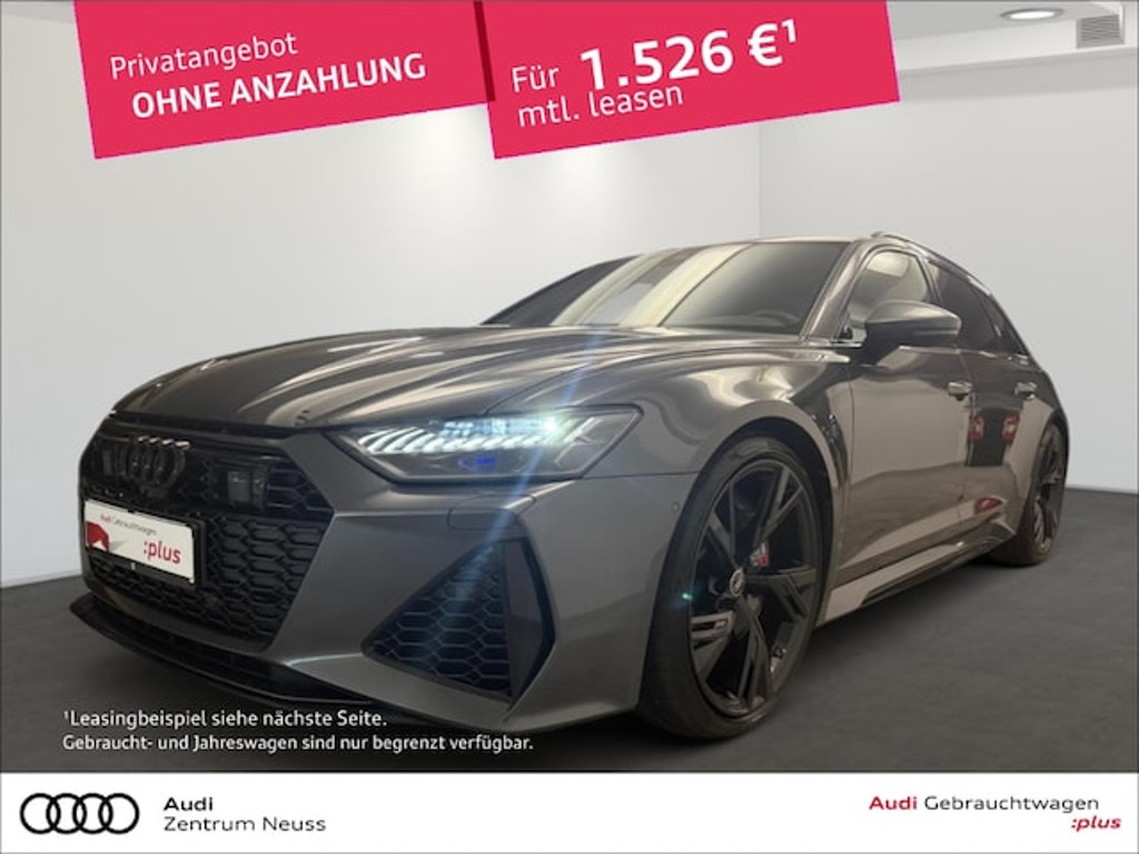 Audi RS6 Avant Quattro